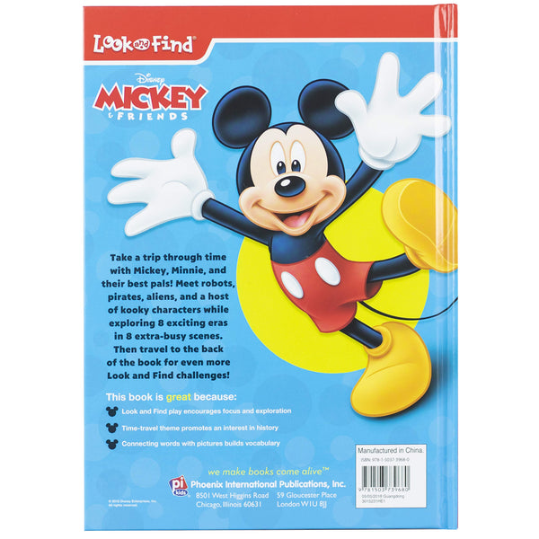 Disney Mickey Mouse & Friends - 90th Anniversary Look and Find - PI Kids