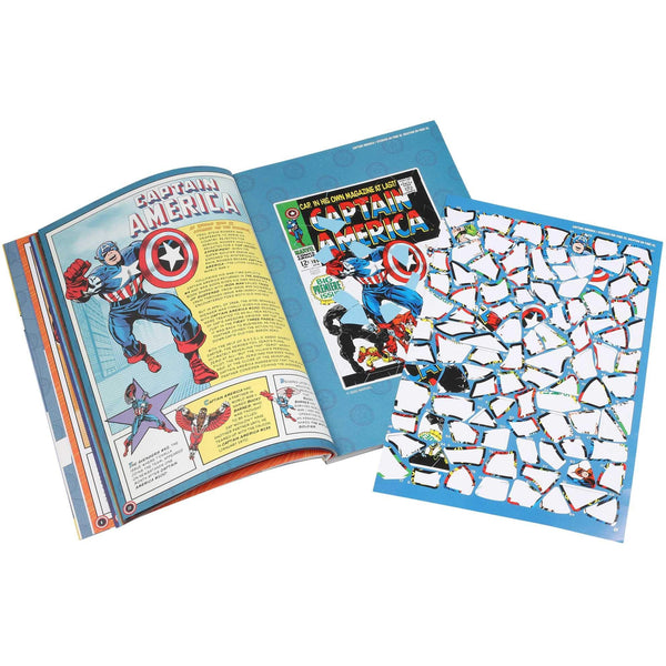 Marvel Sticker Art Puzzles