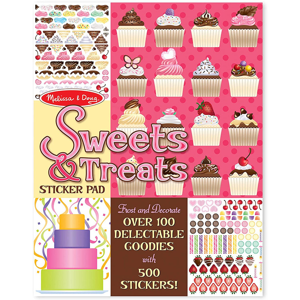 Melissa & Doug Sweets and Treats Sticker Pad