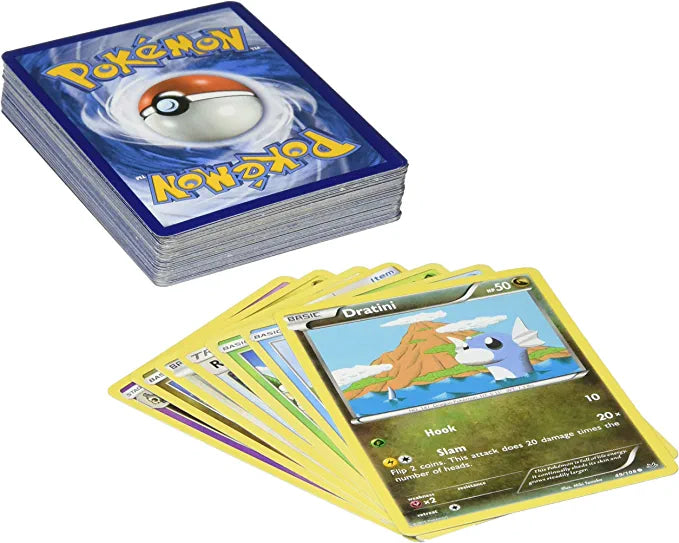 Dive Into the World of Pokemon with a 50 Card Collection Pack!