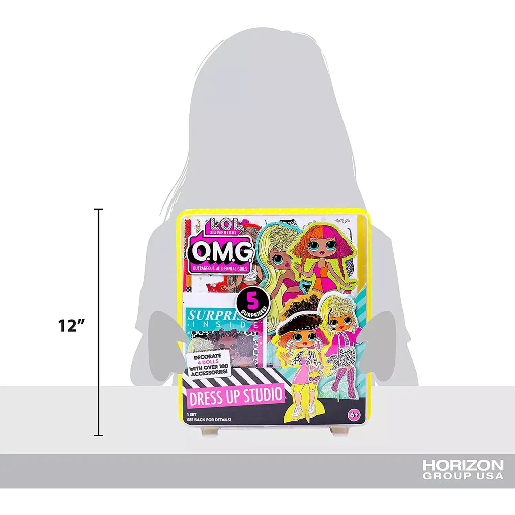 L.O.L. Surprise! Creativity Case by Horizon Group USA