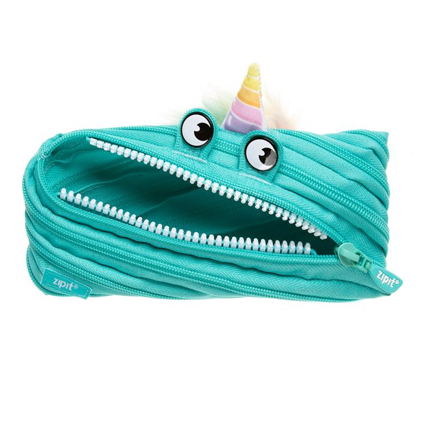 Zipit Pencilcase Unicorn Monster Pouch