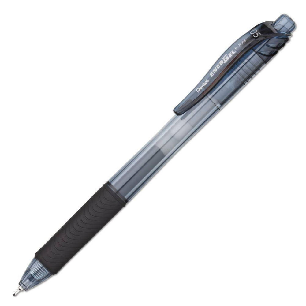 Pentel EnerGel X Roller Ball Retractable Gel Pen 0.5