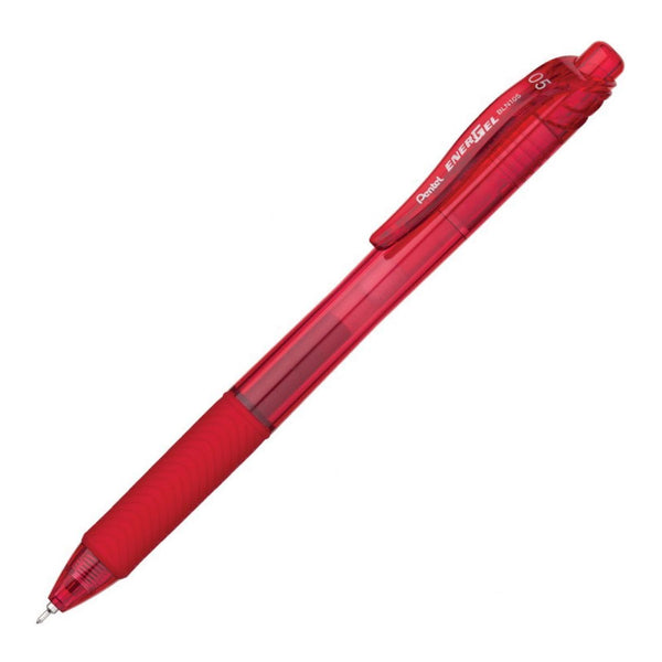 Pentel EnerGel X Roller Ball Retractable Gel Pen 0.5