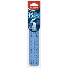 Maped Flexible Ruler Twist 'n Flex 15CM