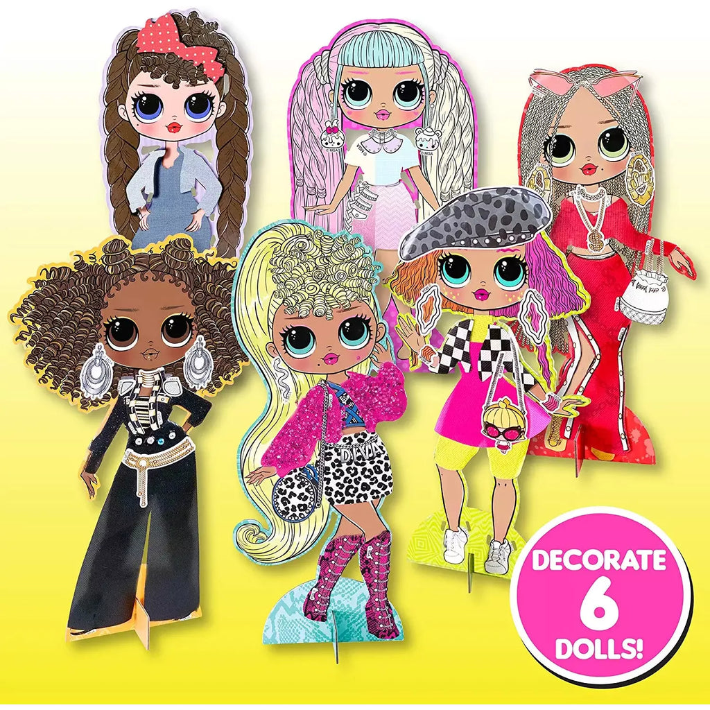 LOL OMG Dress Up Studio by Horizon Group USA – M & G Anastasiou Printing  Offices LTD