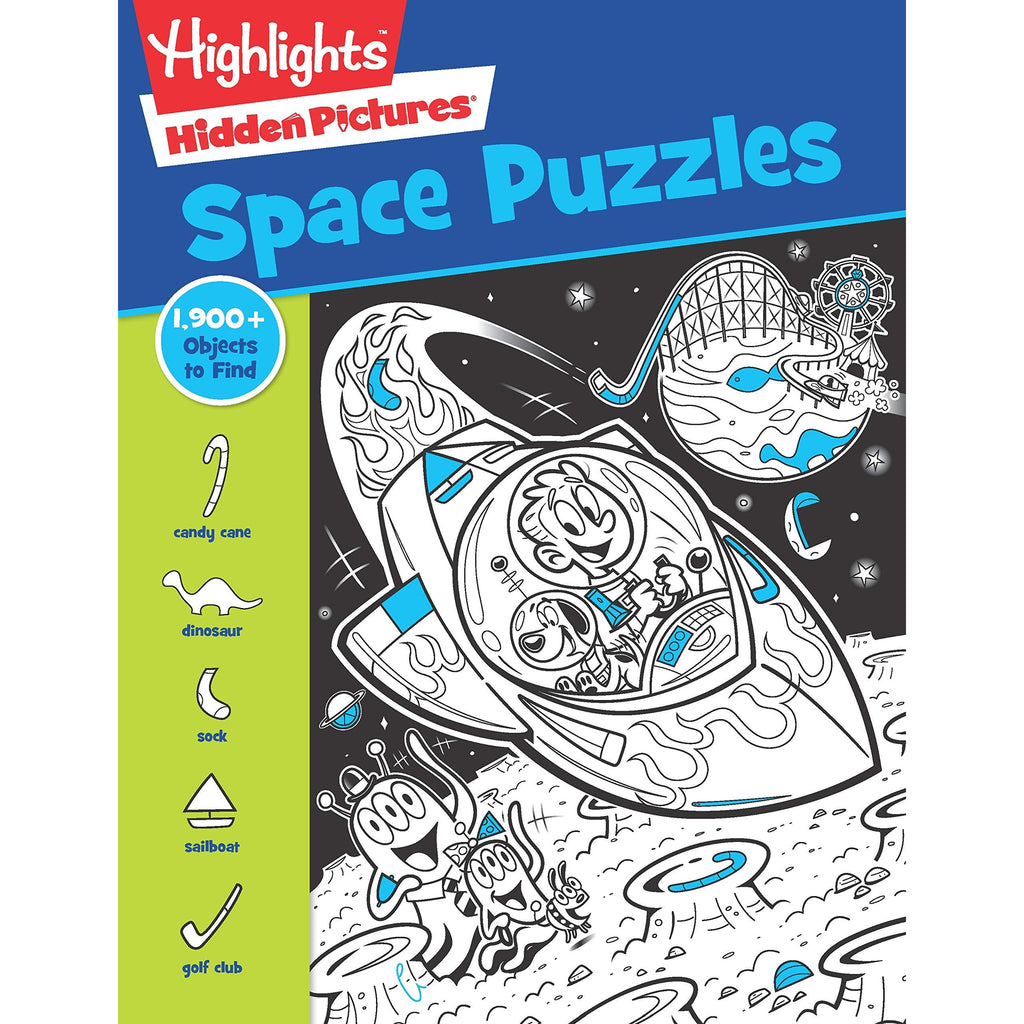 Space Puzzles - Highlights Hidden Pictures