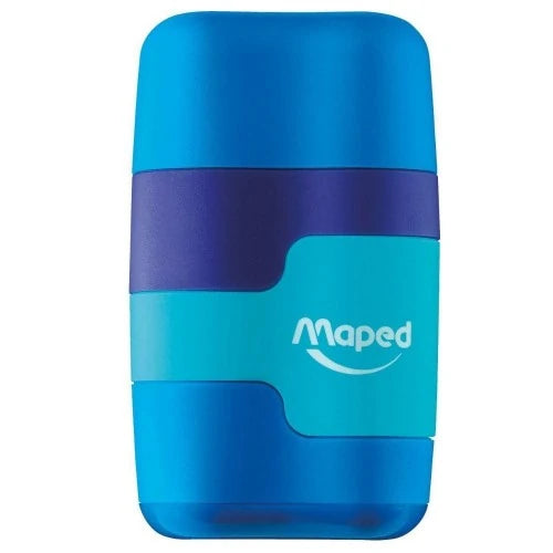 Maped Connect Coloured Duo Eraser and Pencil Sharpener