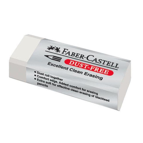 FABER CASTELL DUST-FREE ERASER