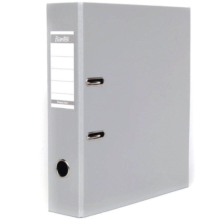 Bantex Box File A4 Strong Line (Grey)