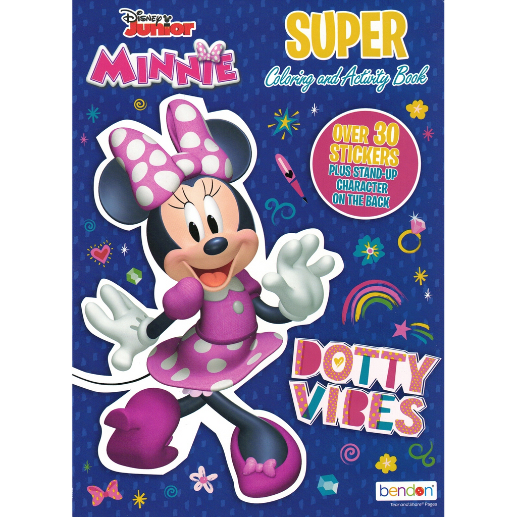 Disney Minnie Coloring & Activity Book Dive into a World of Fun with