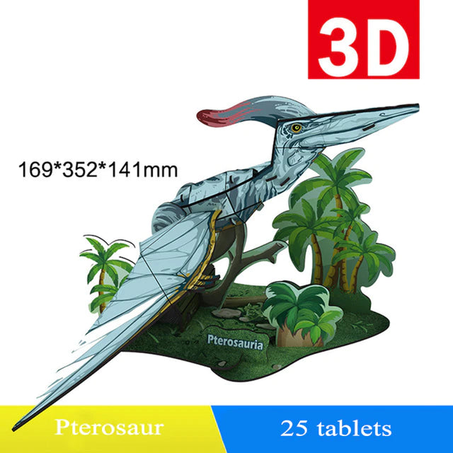 Dinosaur Pterosaur 3D Puzzle