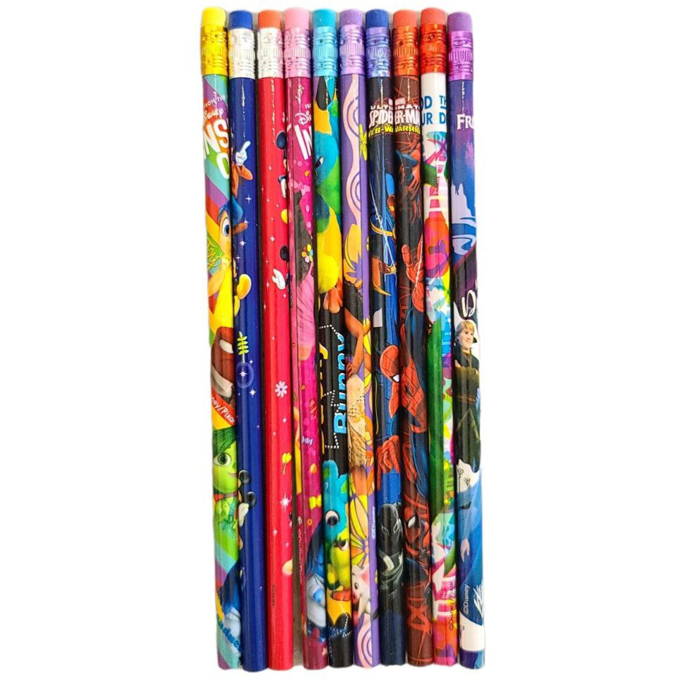 Assorted Disney Pencils – M & G Anastasiou Printing Offices LTD
