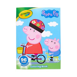 Peppa Pig Crayola Kids Coloring & Activity Book: Dive Into Peppa's World with 96 Pages of Fun!