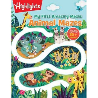 Animal Mazes - Highlights My First Amazing Mazes