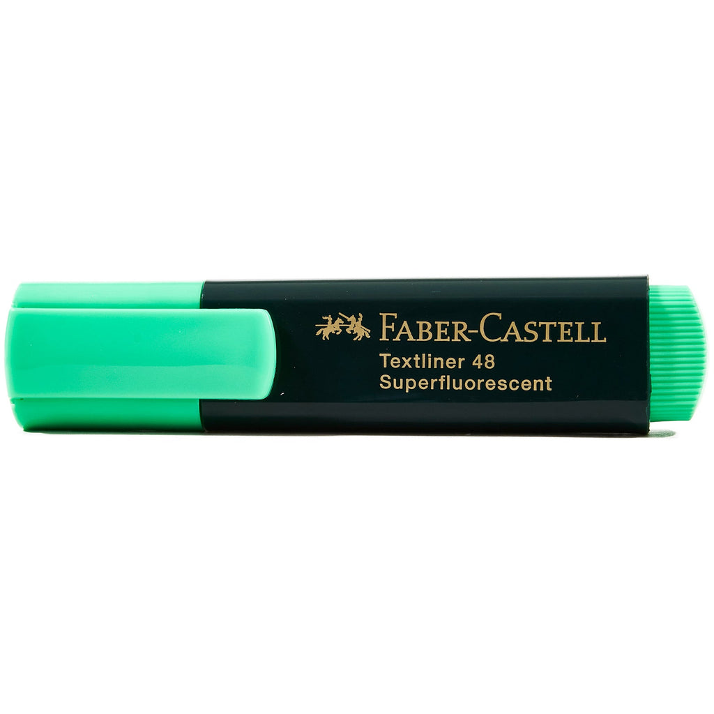 Faber Castell Highlighter Textliner Green