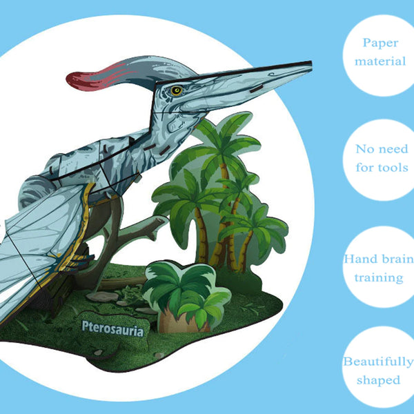 Dinosaur Pterosaur 3D Puzzle