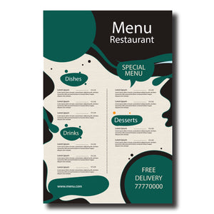 Menu's
