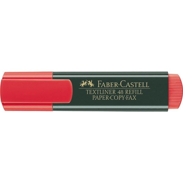 Faber Castell Highlighter Textliner Red