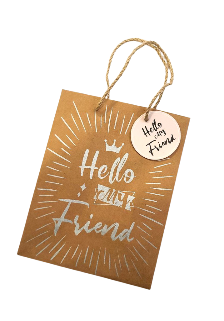 Gift Paper Bag, Vertical 18x10x23cm EVERYDAY THEME