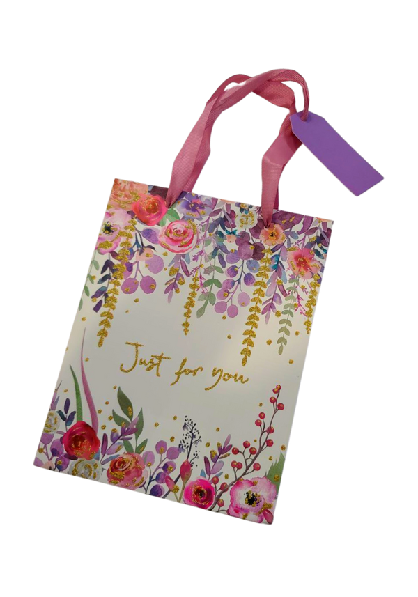 Gift Paper Bag, Vertical 18x10x23cm EVERYDAY THEME