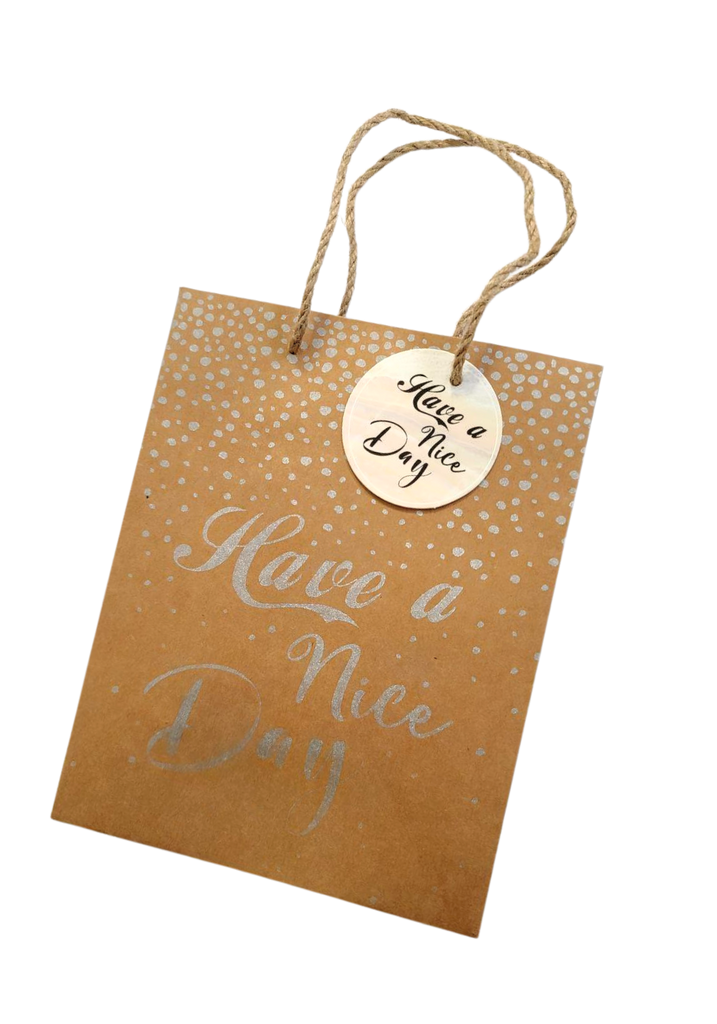 Gift Paper Bag, Vertical 18x10x23cm EVERYDAY THEME