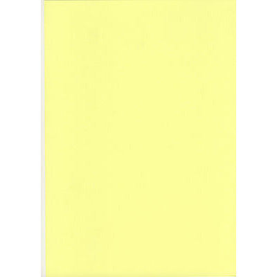 Luxus Light Yellow Pastel Paper 1M x 3M (Roll)