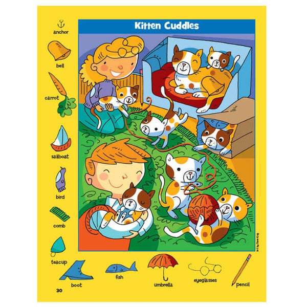 Pet Puzzles Sticker - Highlights Hidden Pictures