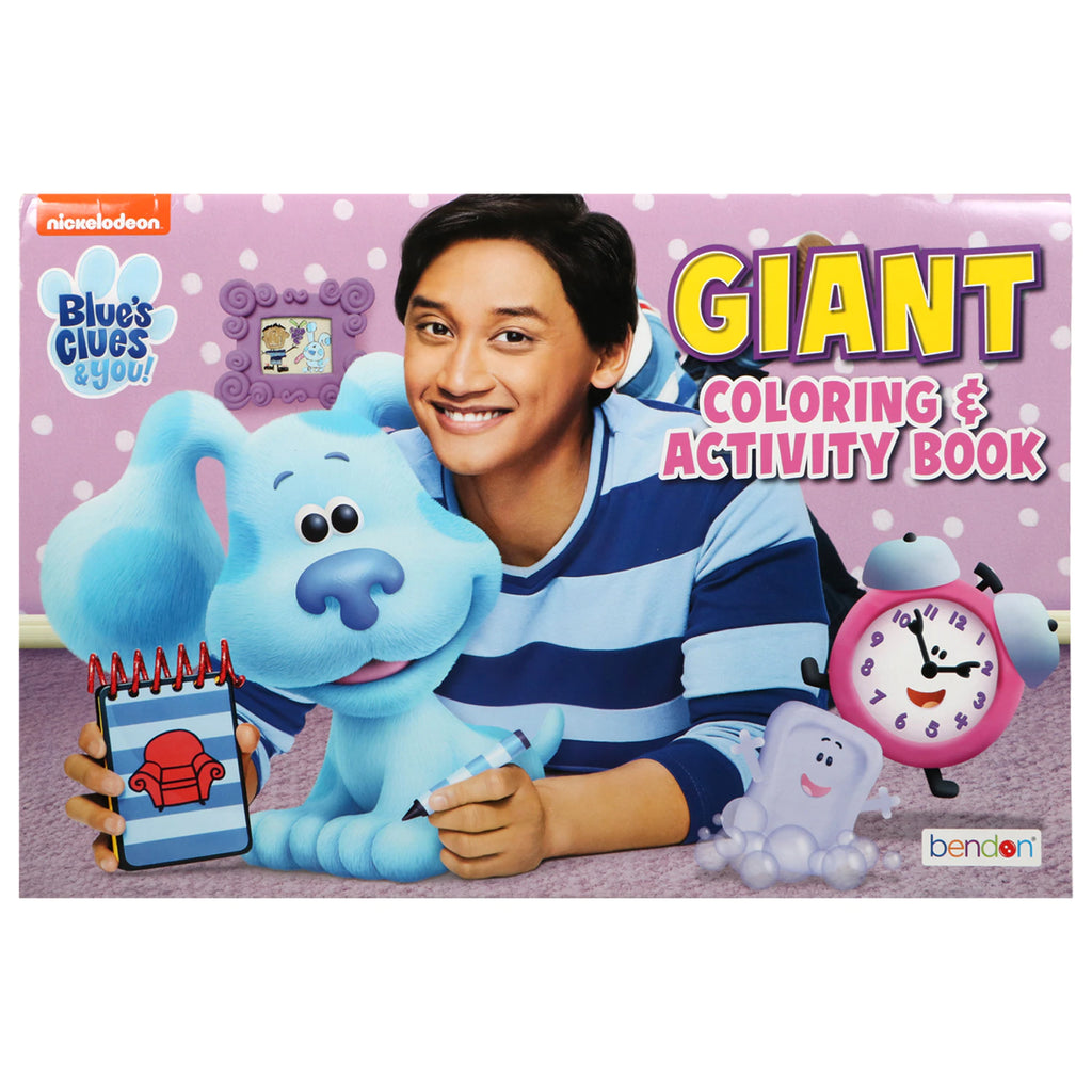 Blue's Clues and You Giant Coloring Books for Kids: A Big Adventure Awaits!