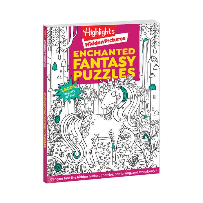 Enchanted Fantasy Puzzles - Highlights Hidden Pictures