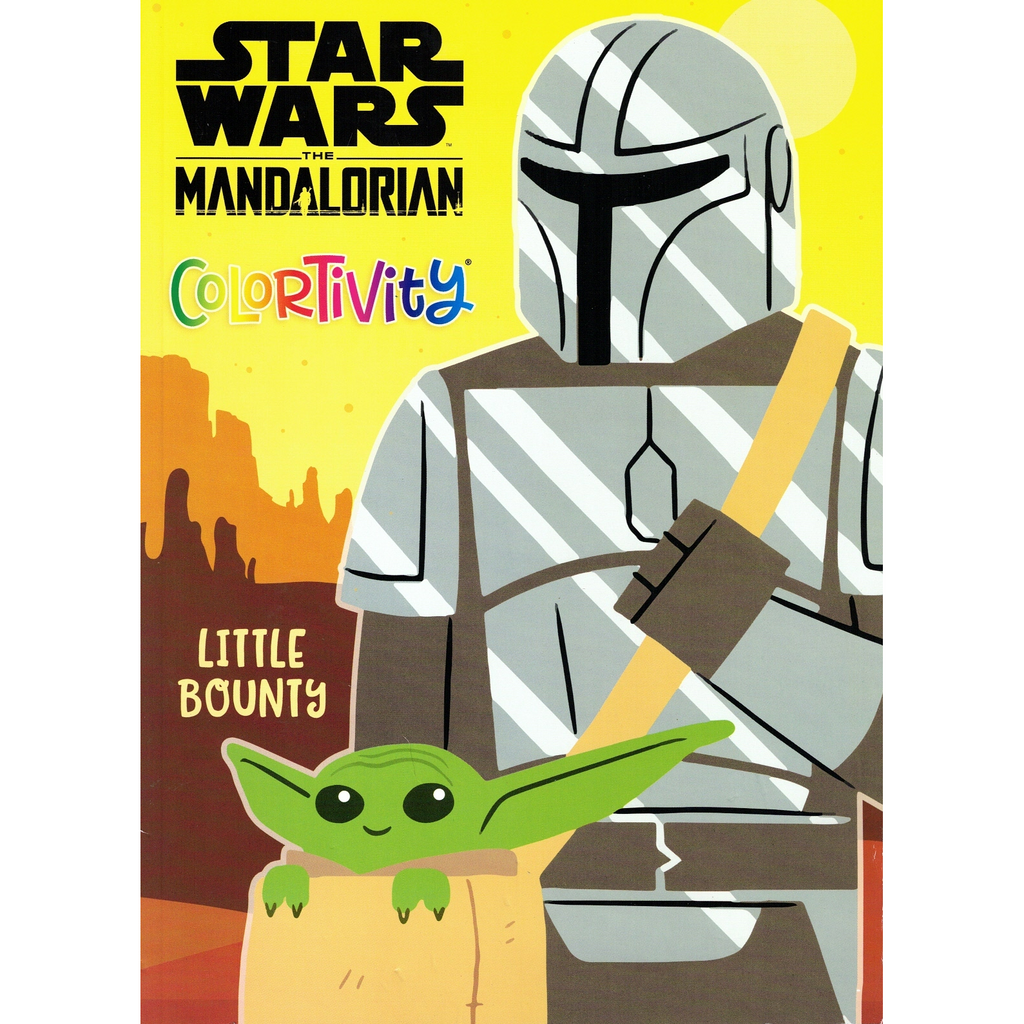 Colortivity Star Wars Mandalorian - Coloring & Activity Book